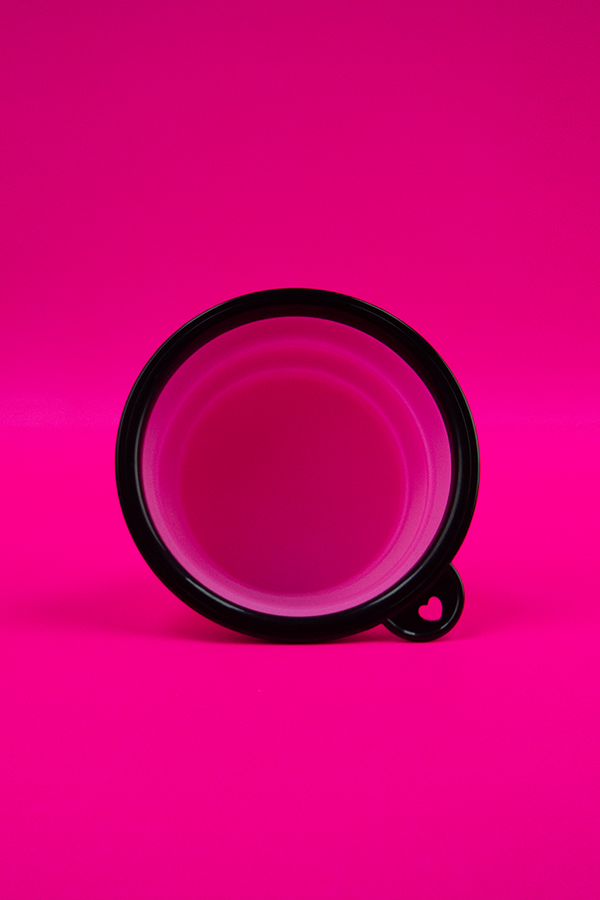 Plato Plegable Rosa