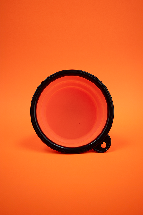 Plato Plegable Naranja