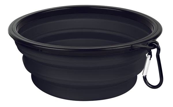 Plato Plegable Negro