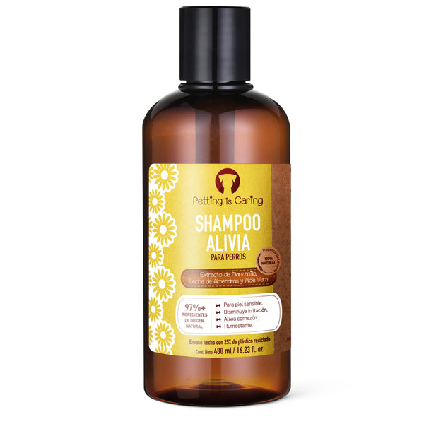 Shampoo para perro: ALIVIA