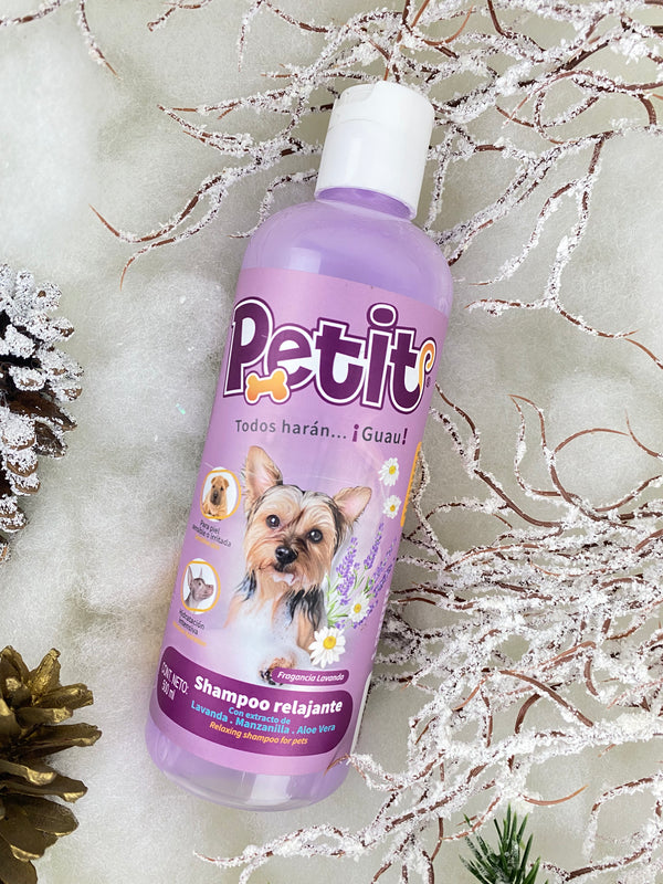 Shampoo Lavanda.Manzanilla