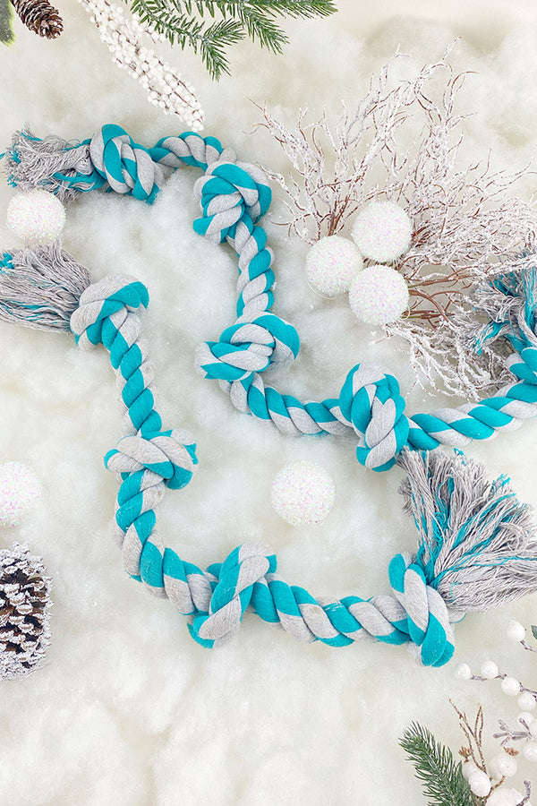 Mordedera de Cuerda con 4 ó 5 Nudos.