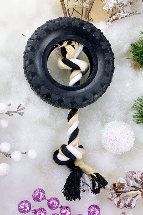 Mordedera de Llanta con Cuerda