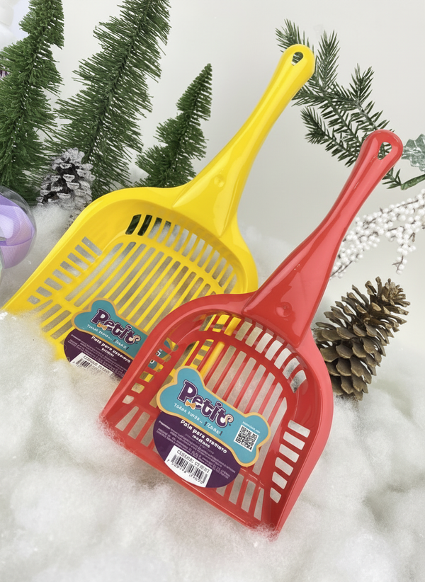 Palas para arenero con iluminación mejorada