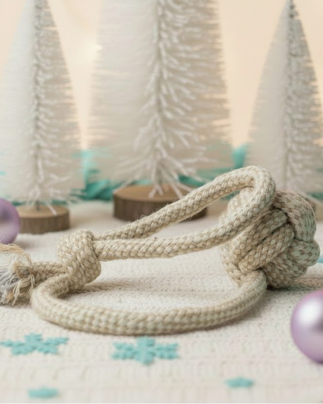 Pelota de cuerda natural - formato historia Instagram