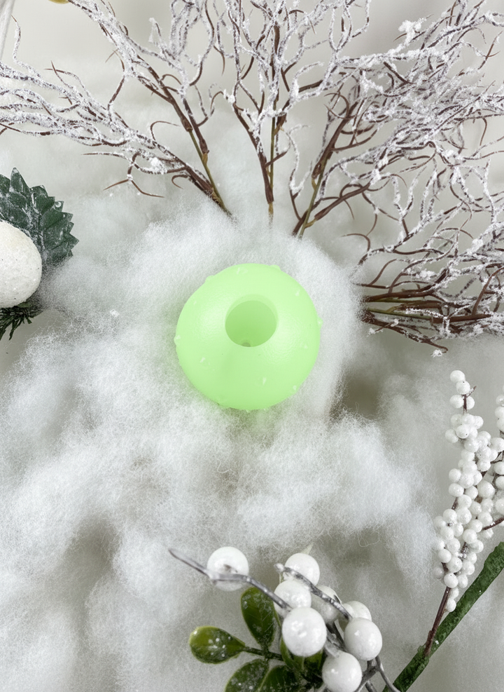 Pelota fluorescente con iluminación mejorada