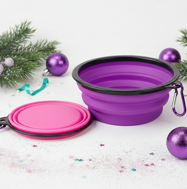 Plato Plegable de Silicón